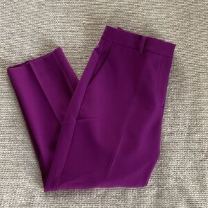 Ann Taylor Bold Magenta Pants